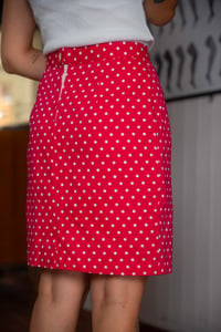 Image 4 of Gonna Pois fucsia