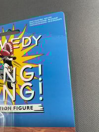Image 3 of DAMAGED CARDING:  Comedy Bang! Bang!  Tour Exclusive Scott Aukerman Action Figure by FC Toys! 
