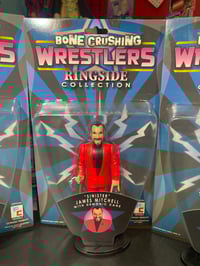 Image 3 of **SALE** FATHER JAMES MITCHELL Bone Crushing Wrestlers Ringside Collection Figure