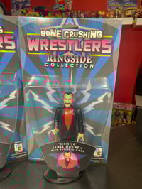 Image 4 of **SALE** FATHER JAMES MITCHELL Bone Crushing Wrestlers Ringside Collection Figure