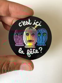 Image 2 of Sticker “ici la fête” 🔥 