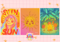 LOT de 3 prints 🧡