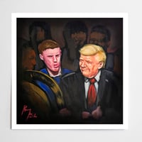 Palmer and Trump (signed print)