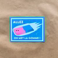 Image 1 of Mini carte : On met la gomme