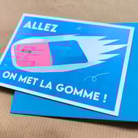 Image 2 of Mini carte : On met la gomme