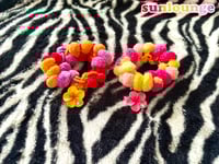 Image 2 of Sunlounge Bundle of 2 | Pompom ☆ Scrunchie
