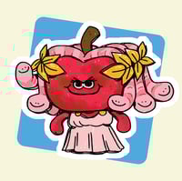 Image 1 of Apple Monster Stickers