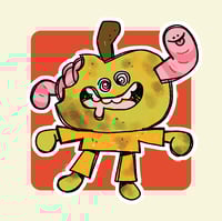 Image 3 of Apple Monster Stickers