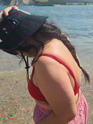 Gorrito de playa