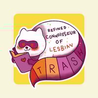 Image 4 of Gay Trash Stickers