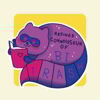 Image 5 of Gay Trash Stickers