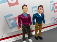 Image 2 of No Packaging: Comedy Bang! Bang! Scott Aukerman Set of 2 Action Figures by FC Toys! 
