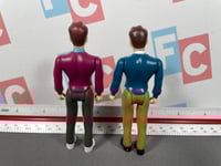 Image 3 of No Packaging: Comedy Bang! Bang! Scott Aukerman Set of 2 Action Figures by FC Toys! 