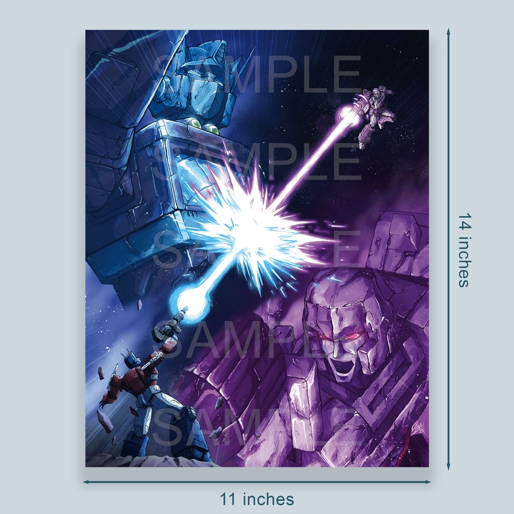 Image of Beam Struggle