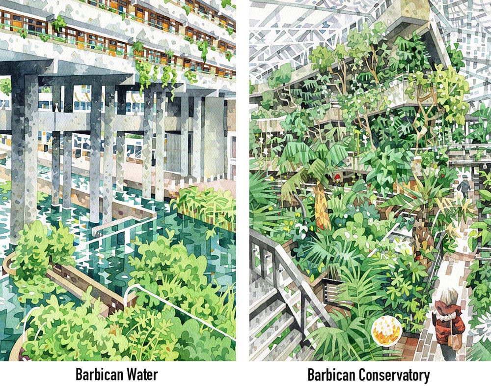 Image of Barbican Prints