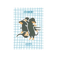 Image 2 of STICKER SET - TECKEL PARTY