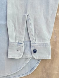 Image 5 of RRL INDIGO DYED BRUSHED COTTON OVERSHIRT