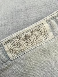 Image 9 of RRL INDIGO DYED BRUSHED COTTON OVERSHIRT