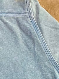 Image 6 of RRL INDIGO DYED BRUSHED COTTON OVERSHIRT