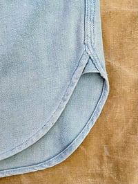 Image 7 of RRL INDIGO DYED BRUSHED COTTON OVERSHIRT