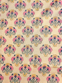 Image 2 of Namaste fabric Cerise 