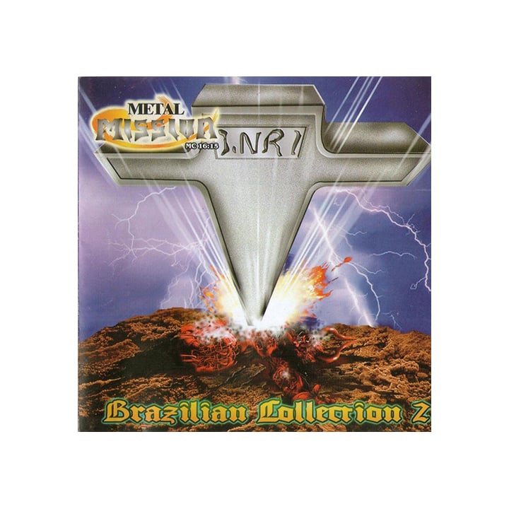 Image of Various – Metal Mission - Brazilian Collection Vol. #2