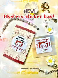 Image 1 of Mystery Sticker Bag ✨ (3pcs)