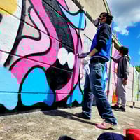 Image 2 of Draw Hard Draw Free - VIOLET- Originale 