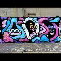 Image 5 of Draw Hard Draw Free - VIOLET- Originale 