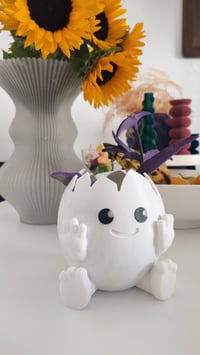 Image 3 of 🥚🌱 Crack Into Cuteness with Our Adorable Egg Planter! 🌱🥚