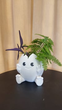 Image 7 of 🥚🌱 Crack Into Cuteness with Our Adorable Egg Planter! 🌱🥚