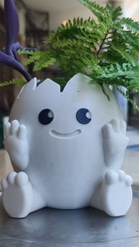 Image 12 of 🥚🌱 Crack Into Cuteness with Our Adorable Egg Planter! 🌱🥚