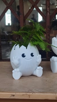 Image 17 of 🥚🌱 Crack Into Cuteness with Our Adorable Egg Planter! 🌱🥚