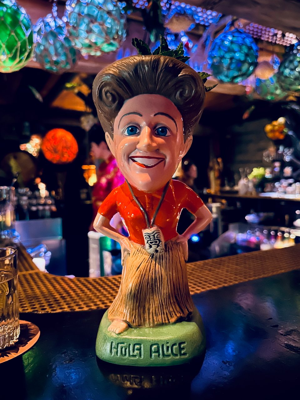 Image of Hula Alice Tiki Mug