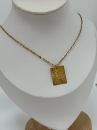 Image 3 of Collar chapa Texturas