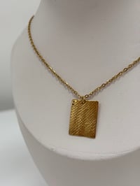 Image 2 of Collar chapa Texturas