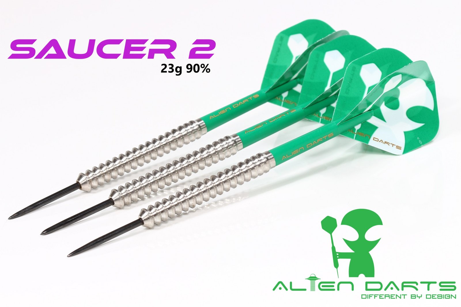 SAUCER 2 23g 90% Tungsten | Alien Darts
