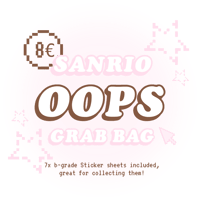 Image 1 of Sanrio oops Grab Bag 