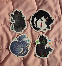 warrior cats sticker pack