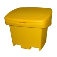 Image 1 of Storall Storage Bin, 5.5 Cu.Ft - Yellow SA500-08 NOT Stocked Approximately  2-4 Days
