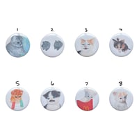 Image 2 of kitten pins!!