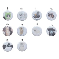 Image 3 of kitten pins!!