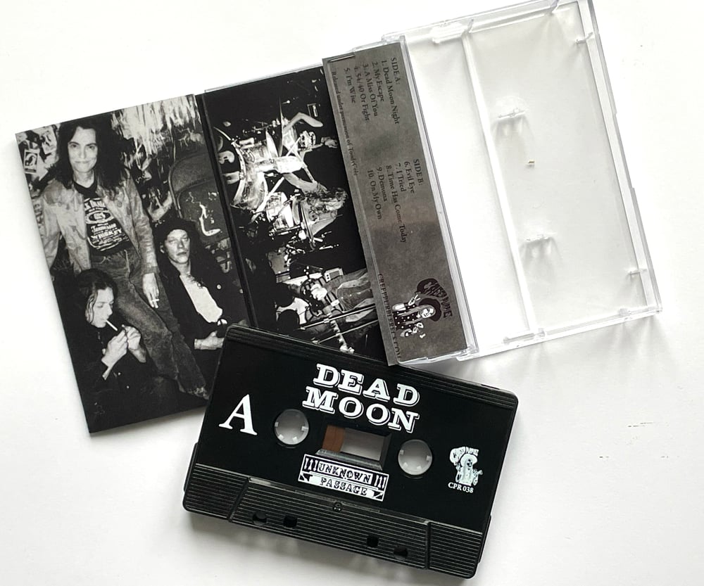 DEAD MOON – The Tapes 