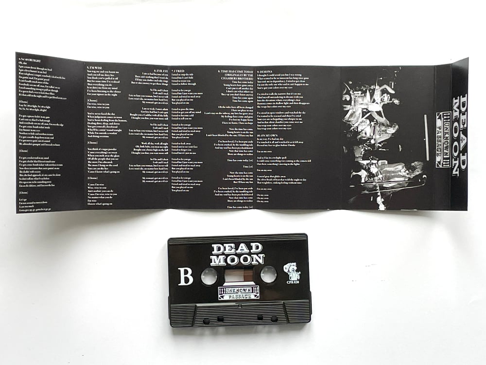 DEAD MOON – The Tapes 
