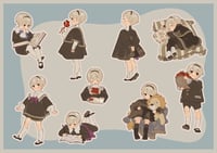 Image 1 of  [FE14] Baby Leo stickers 