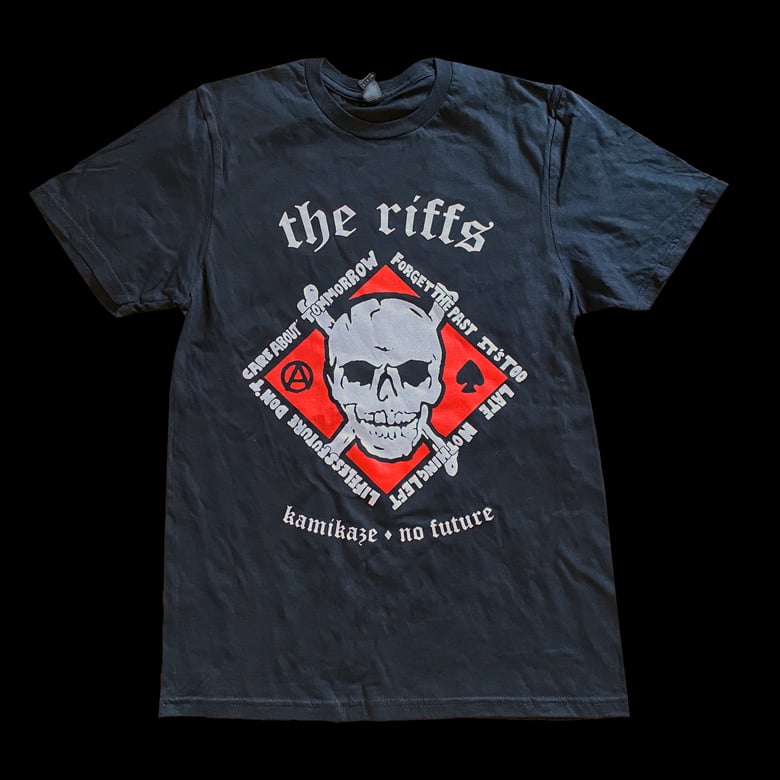 Image of RIFFS - KAMIKAZE NO FUTURE TEE