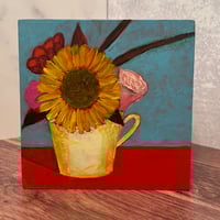 ART - Coffee Cup Floral