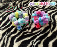 Image 2 of Ranzuki Hour Bundle of 2 | Pompom ☆ Scrunchie