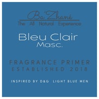 Bleu Clair Masculine Fragrance Primer