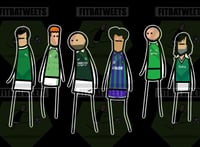 Image 2 of Leith Football Team Iconic Kits